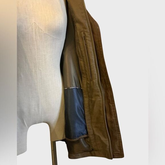 Roundtree & Yorke Zipper Lined Coat - Picture 10 of 14